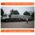 38 Cbm Asphalte Reservoir Semi-Remorque 3 Essieux Trailer